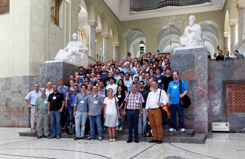 eScience 2015 attendees